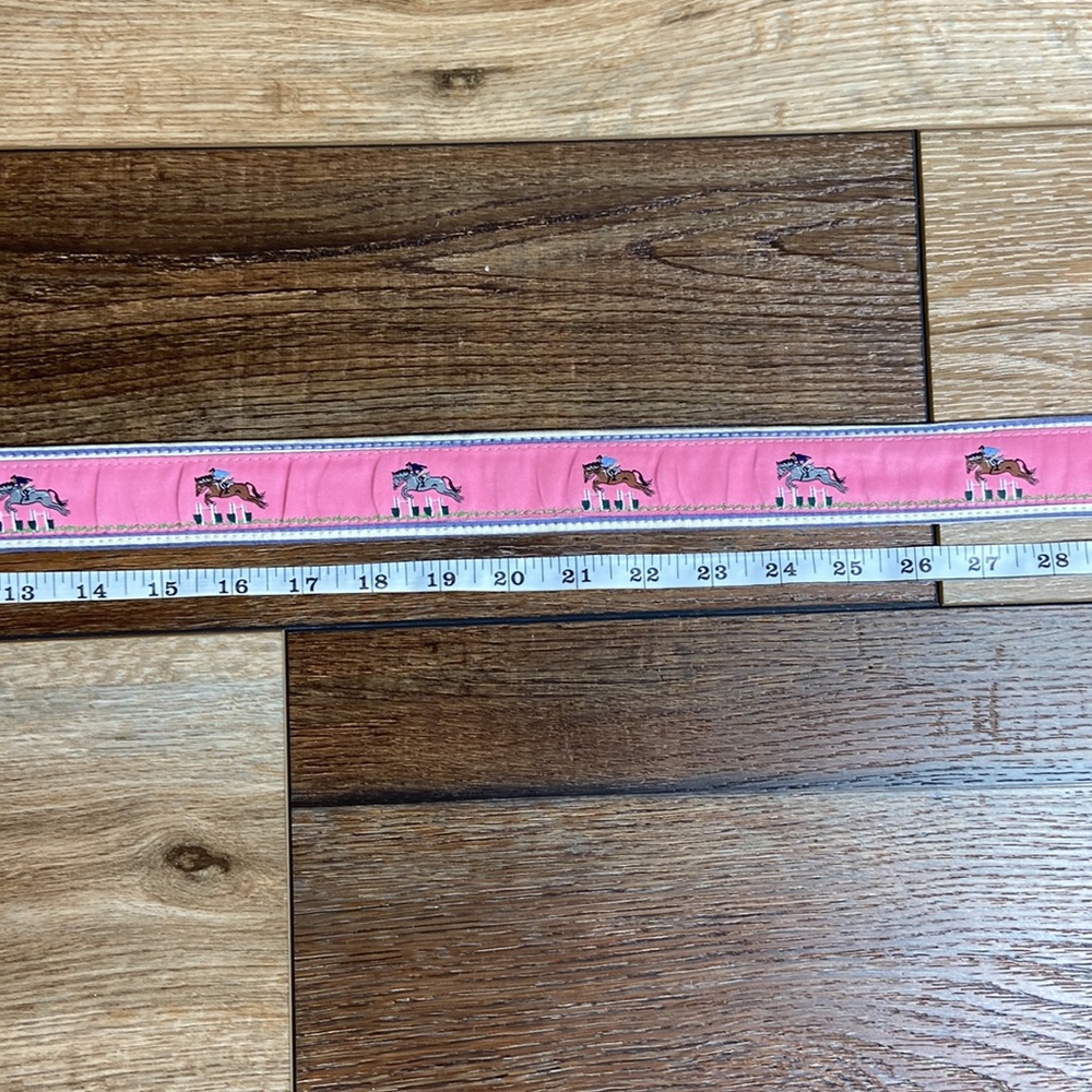 YRI Pink Equestrian Horse Jumping Adjustable Belt Size L - Picture 5 of 7